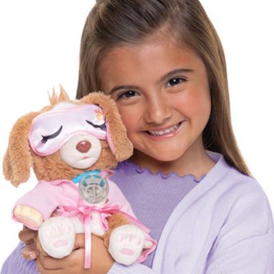 Jakks Disney Princess Style My Pampered Pup Soft Toy Set