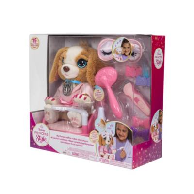 Jakks Disney Princess Style My Pampered Pup Soft Toy Set
