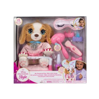 Jakks Disney Princess Style My Pampered Pup Soft Toy Set
