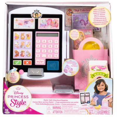 Jakks Disney Princess Style Stylin' Self-Checkout Register