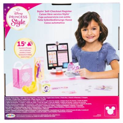 Jakks Disney Princess Style Stylin' Self-Checkout Register