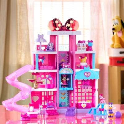 Just Play Minnie Mouse Pet Hotel Playset