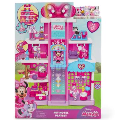 Just Play Minnie Mouse Pet Hotel Playset