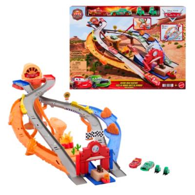 Mattel Disney Pixar Cars Radiator Springs Race & Rescue Rescue Road Raceway Playset&nbsp;