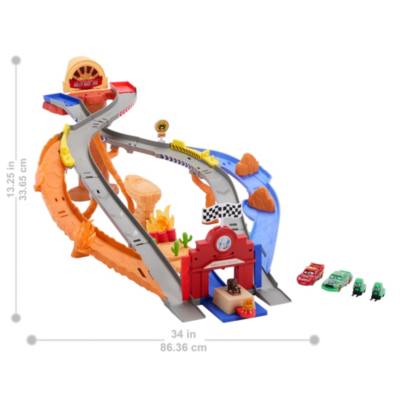 Mattel Disney Pixar Cars Radiator Springs Race & Rescue Rescue Road Raceway Playset&nbsp;