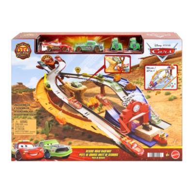 Mattel Disney Pixar Cars Radiator Springs Race & Rescue Rescue Road Raceway Playset&nbsp;