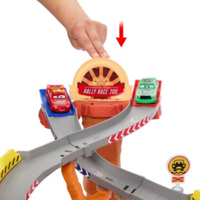Mattel Disney Pixar Cars Radiator Springs Race & Rescue Rescue Road Raceway Playset&nbsp;