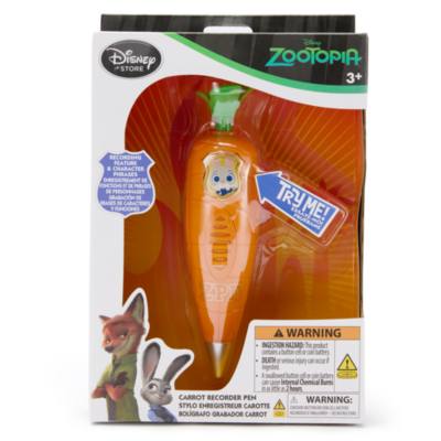 Zootropolis Carrot Recorder Pen