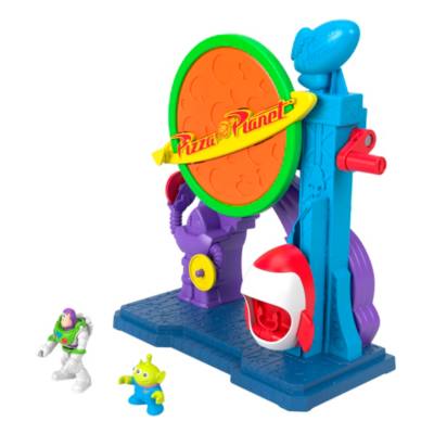 Mattel Coffret Pizza Planet Imaginext, Toy Story