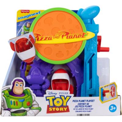 Mattel Coffret Pizza Planet Imaginext, Toy Story