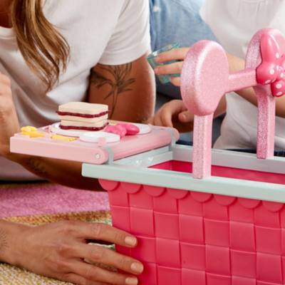 Minnie Mouse Picnic Basket Playset