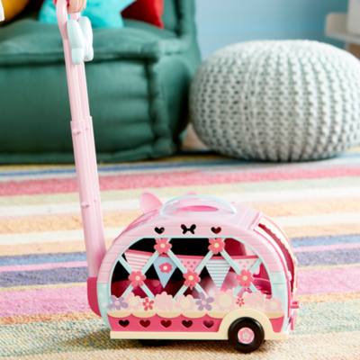 Transport&iacute;n Minnie Mouse