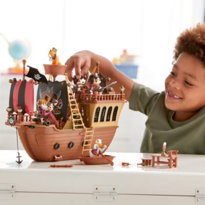 Set juego barco Piratas del Caribe Mickey Mouse