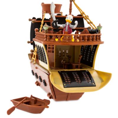 Set juego barco Piratas del Caribe Mickey Mouse