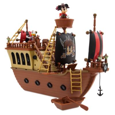 Mickey Mouse Pirates of the Caribbean Ship Playset