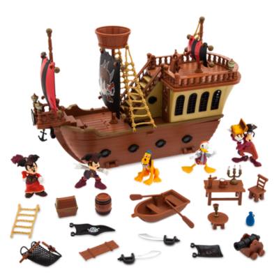 Mickey Mouse Pirates of the Caribbean Ship Playset