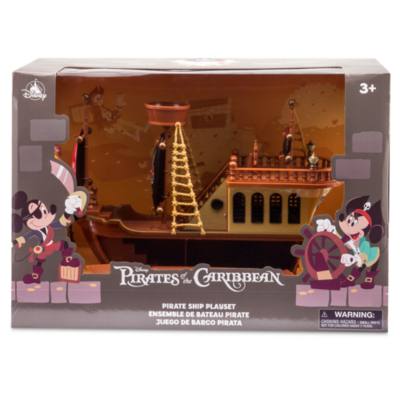 Mickey Mouse Pirates of the Caribbean Ship Playset