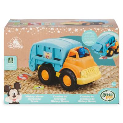 Green Toys Mickey Mouse Recycling Truck Toy