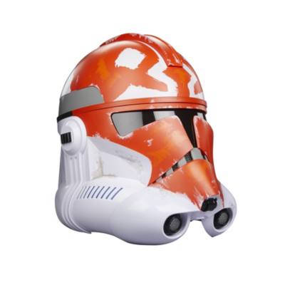 Hasbro Ahsoka Tano Clone Trooper The Black Series Electronic Helmet, Star Wars