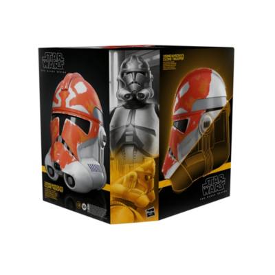 Hasbro Ahsoka Tano Clone Trooper The Black Series Electronic Helmet, Star Wars