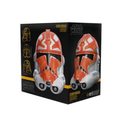 Hasbro Ahsoka Tano Clone Trooper The Black Series Electronic Helmet, Star Wars