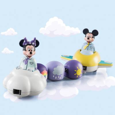 PLAYMOBIL Mickey and Minnie's Cloud Ride