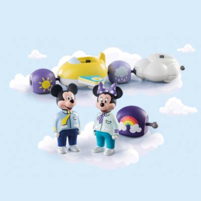 PLAYMOBIL Mickey and Minnie's Cloud Ride