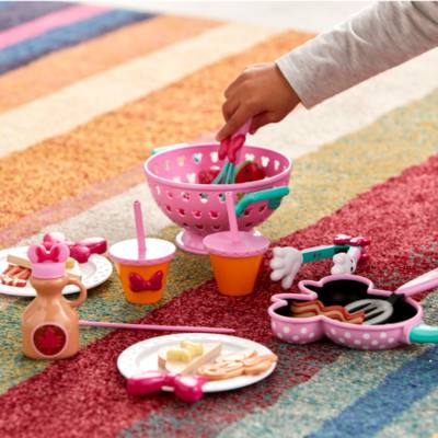 Minnie Mouse Brunch Cooking Set