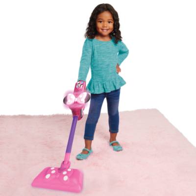 Just Play Minnie Mouse Sparkle 'N Clean Play Vacuum
