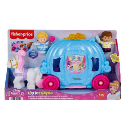 Mattel Disney Princess Little People Cinderella's Dancing Carriage