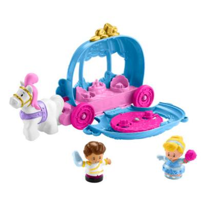 Mattel Disney Princess Little People Cinderella's Dancing Carriage