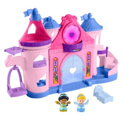 Mattel Disney Princess Little People Magical Lights & Dancing Castle