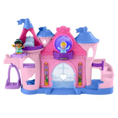 Mattel Disney Princess Little People Magical Lights & Dancing Castle