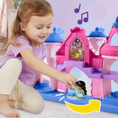 Mattel Disney Princess Little People Magical Lights & Dancing Castle