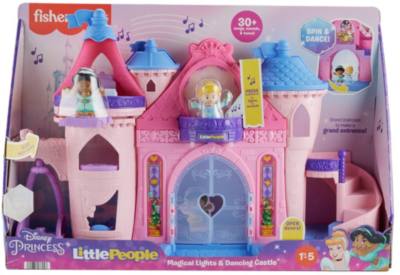 Mattel Disney Princess Little People Magical Lights & Dancing Castle