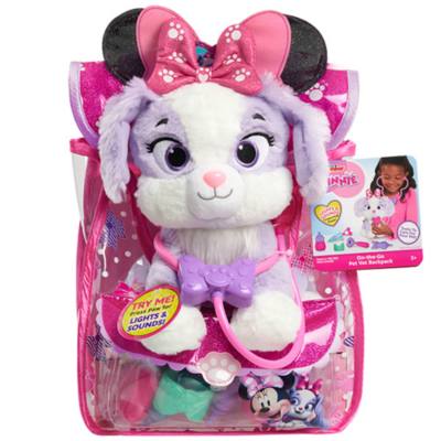 Just Play Minnie Mouse On-the-Go Pet Vet Backpack Set
