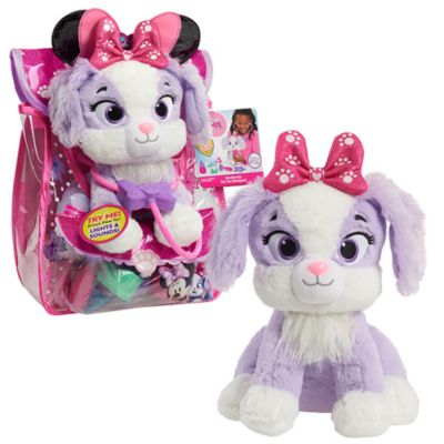 Just Play Minnie Mouse On-the-Go Pet Vet Backpack Set