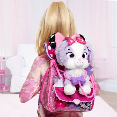 Just Play Minnie Mouse On-the-Go Pet Vet Backpack Set