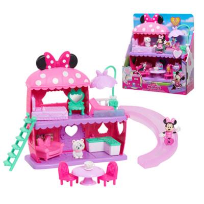 Just Play Disney Junior Minnie Mouse Bow Home Playset
