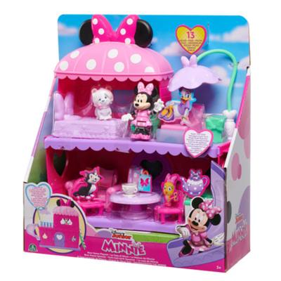 Just Play Disney Junior Minnie Mouse Bow Home Playset
