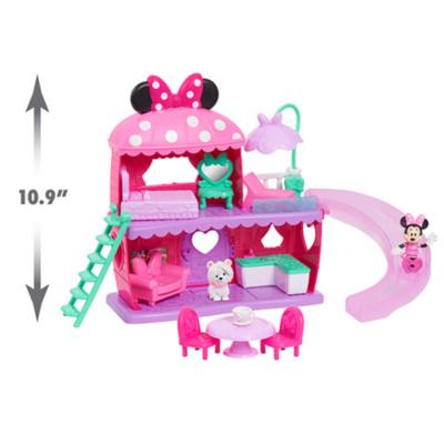 Just Play Disney Junior Minnie Mouse Bow Home Playset