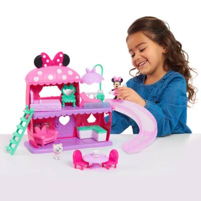 Just Play Disney Junior Minnie Mouse Bow Home Playset