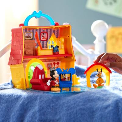 Micky Maus - Spielset mit Haus