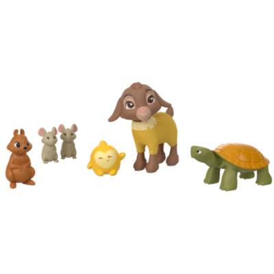 Mattel - Disney - Wish - Stern und Valentino - Mini-Spielset