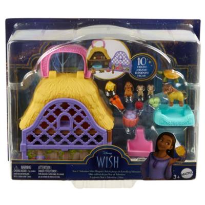 Mattel - Disney - Wish - Stern und Valentino - Mini-Spielset