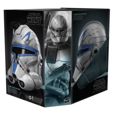 Hasbro Clone Captain Rex The Black Series Premium Electronic Helmet, Star Wars: Ahsoka