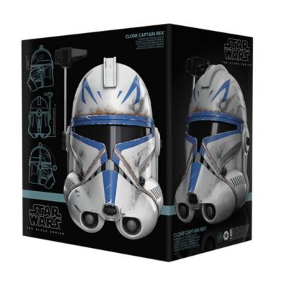 Hasbro Clone Captain Rex The Black Series Premium Electronic Helmet, Star Wars: Ahsoka