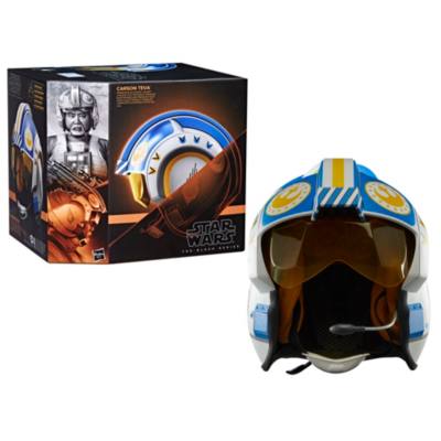 Hasbro Carson Teva The Black Series Premium Electronic Helmet, Star Wars: The Mandalorian