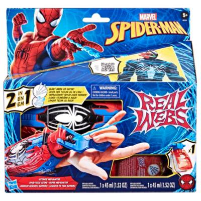 Hasbro Spider-Man Real Webs 2-in-1 Ultimate Web Blaster