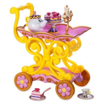 Belle 'Be Our Guest' Singing Tea Cart Play Set, Beauty and the Beast